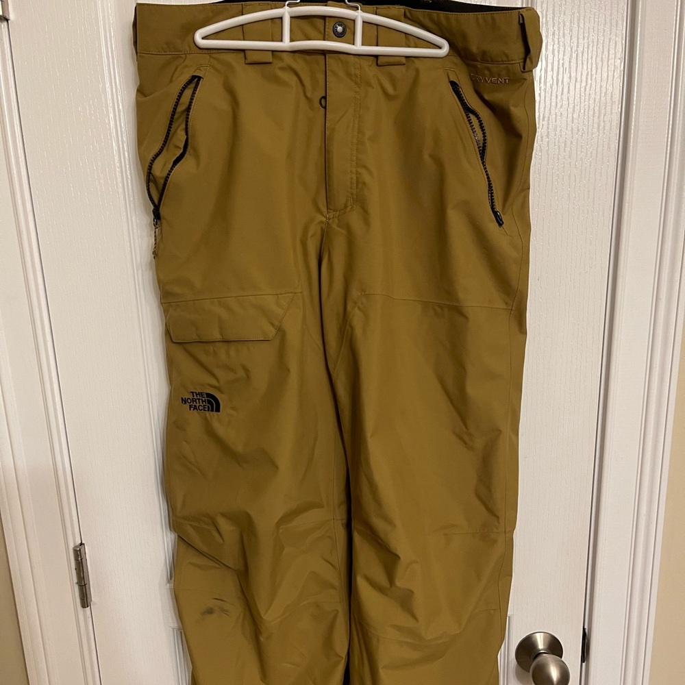 The North Face Men’s Ski Pants MEDIUM Used Condition